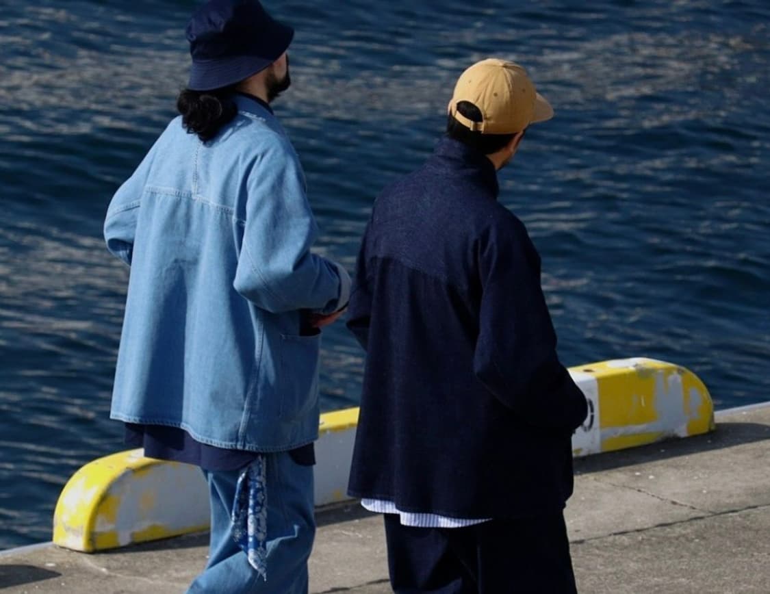 [XL] 나나미카 데님 자켓 인디고 23AW 상품이미지3