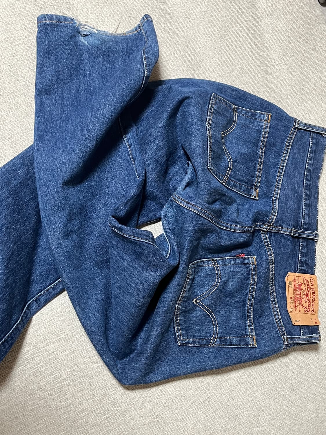 리바이 501 W33 L30 상품이미지1