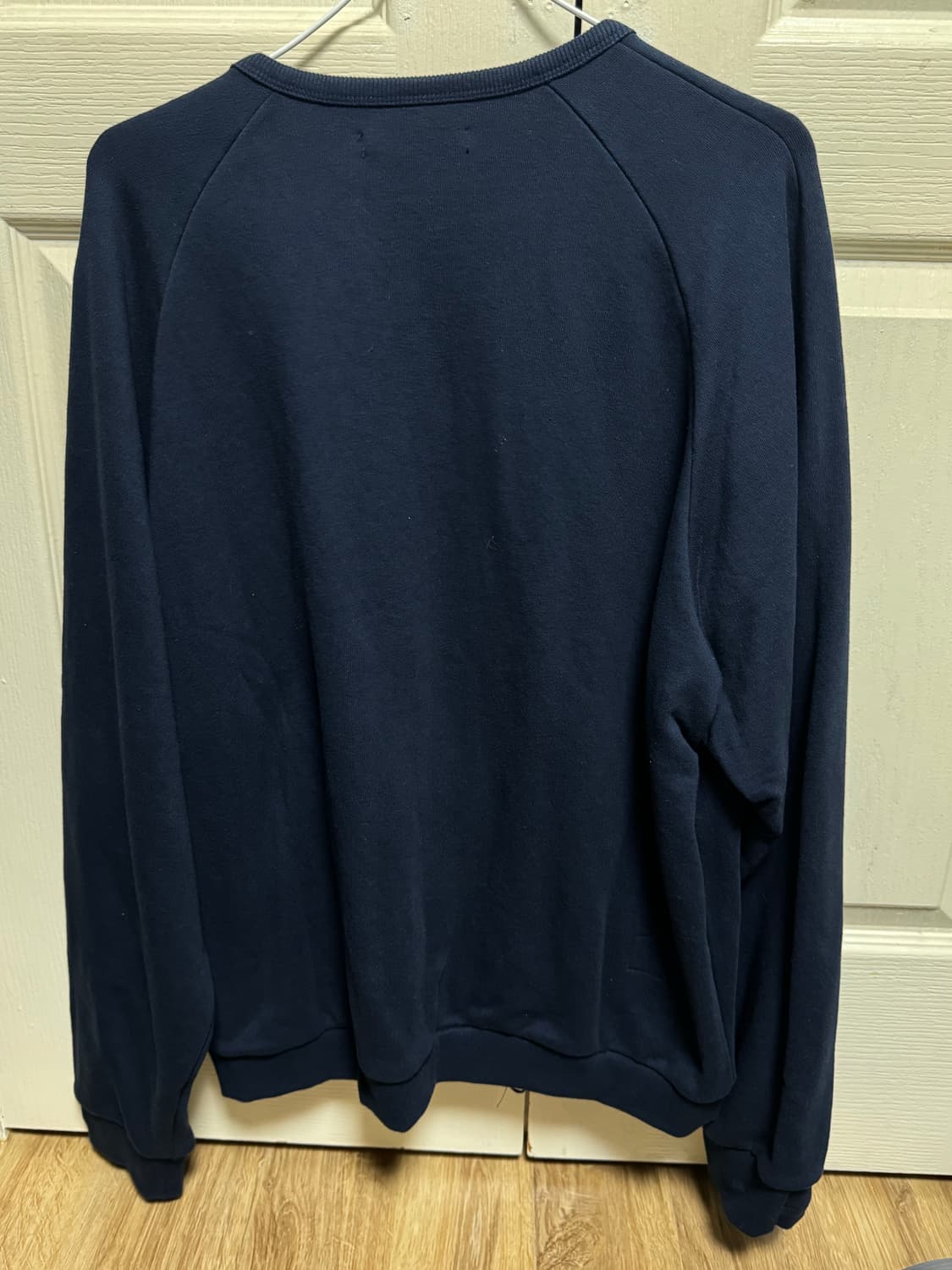 해칭룸 가디건 Dual Zip Cardigan Dark Blue 상품이미지2