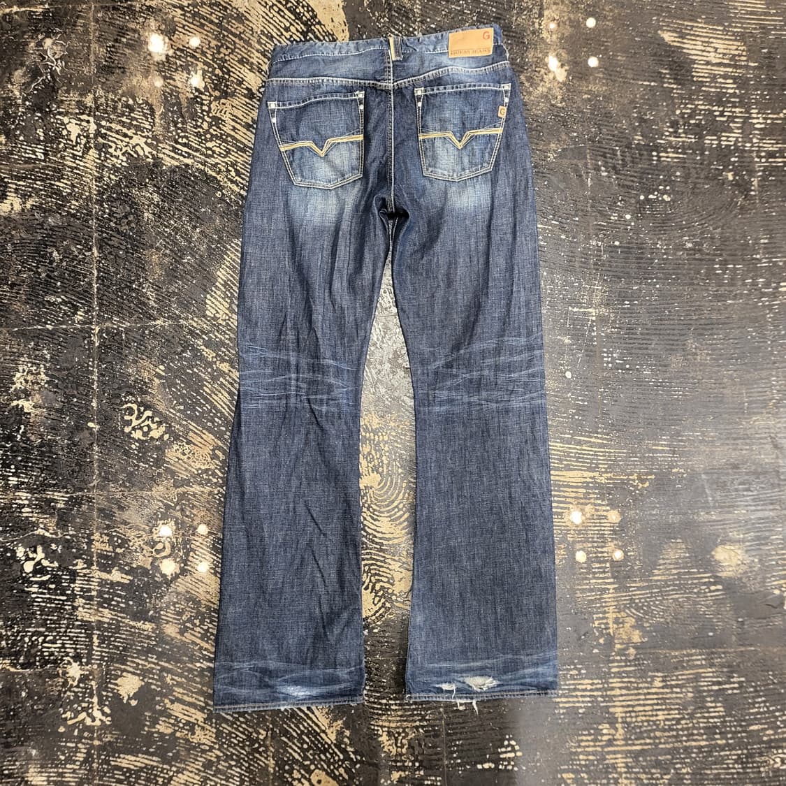 게스 부츠컷 청바지 (32) 상품이미지5