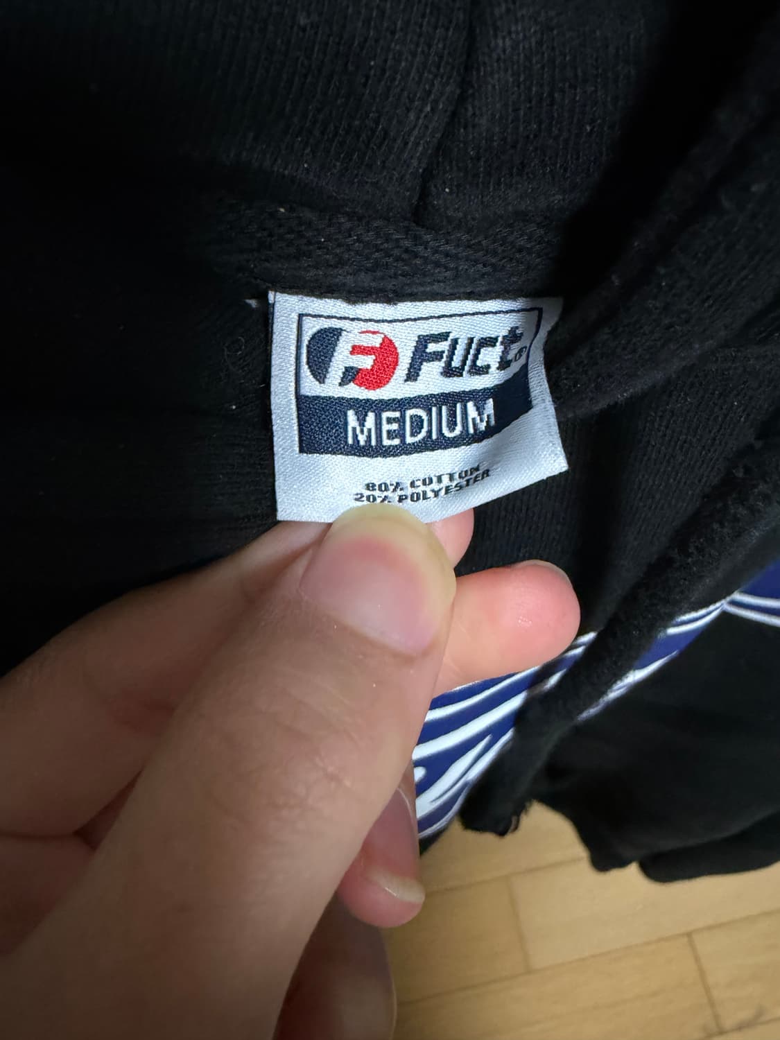 퍽트 셔틀 후디 블랙 m 상품이미지3