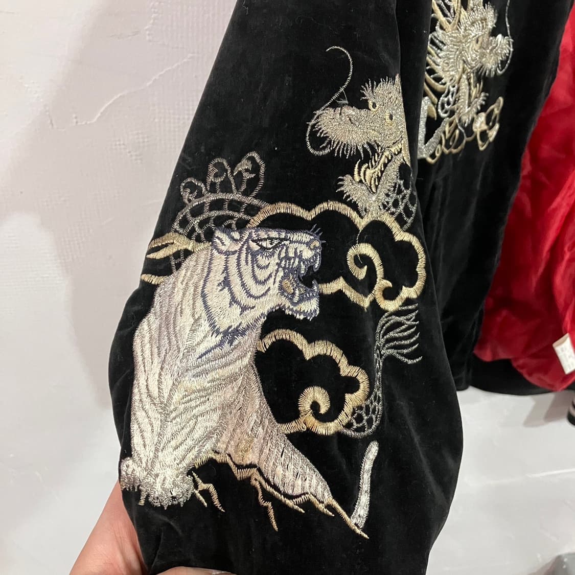 재패니즈 벨루어 스카쟌 상품이미지6