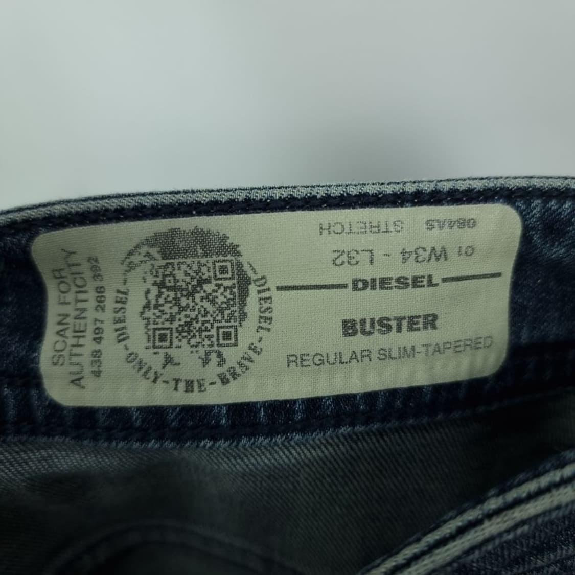 [디젤] 빈티지 버스터 테이퍼드 데님 팬츠 청바지 P01590 상품이미지7