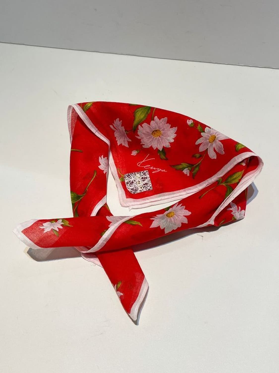 겐조 00's 재팬 쁘띠 손수건 A1473 상품이미지1