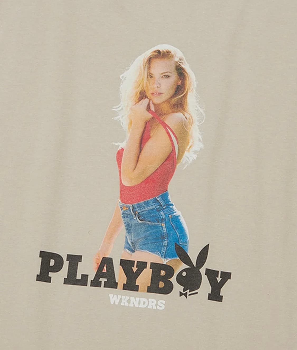 위캔더스 ✖️플레이보이 반팔티 m 새상품 상품이미지3