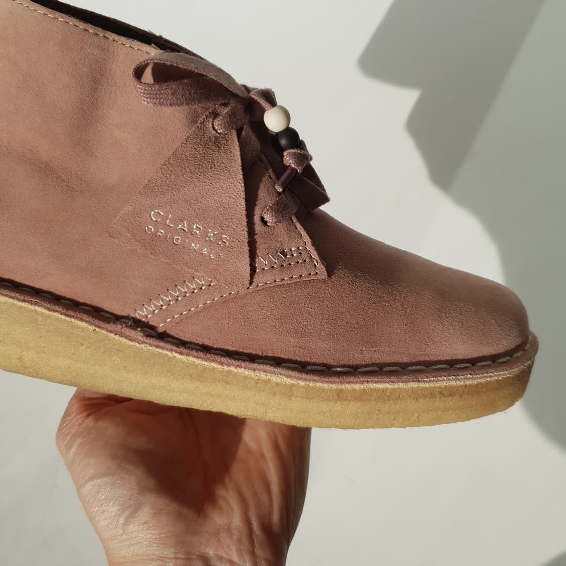 CLARKS suede desert boots 상품이미지3