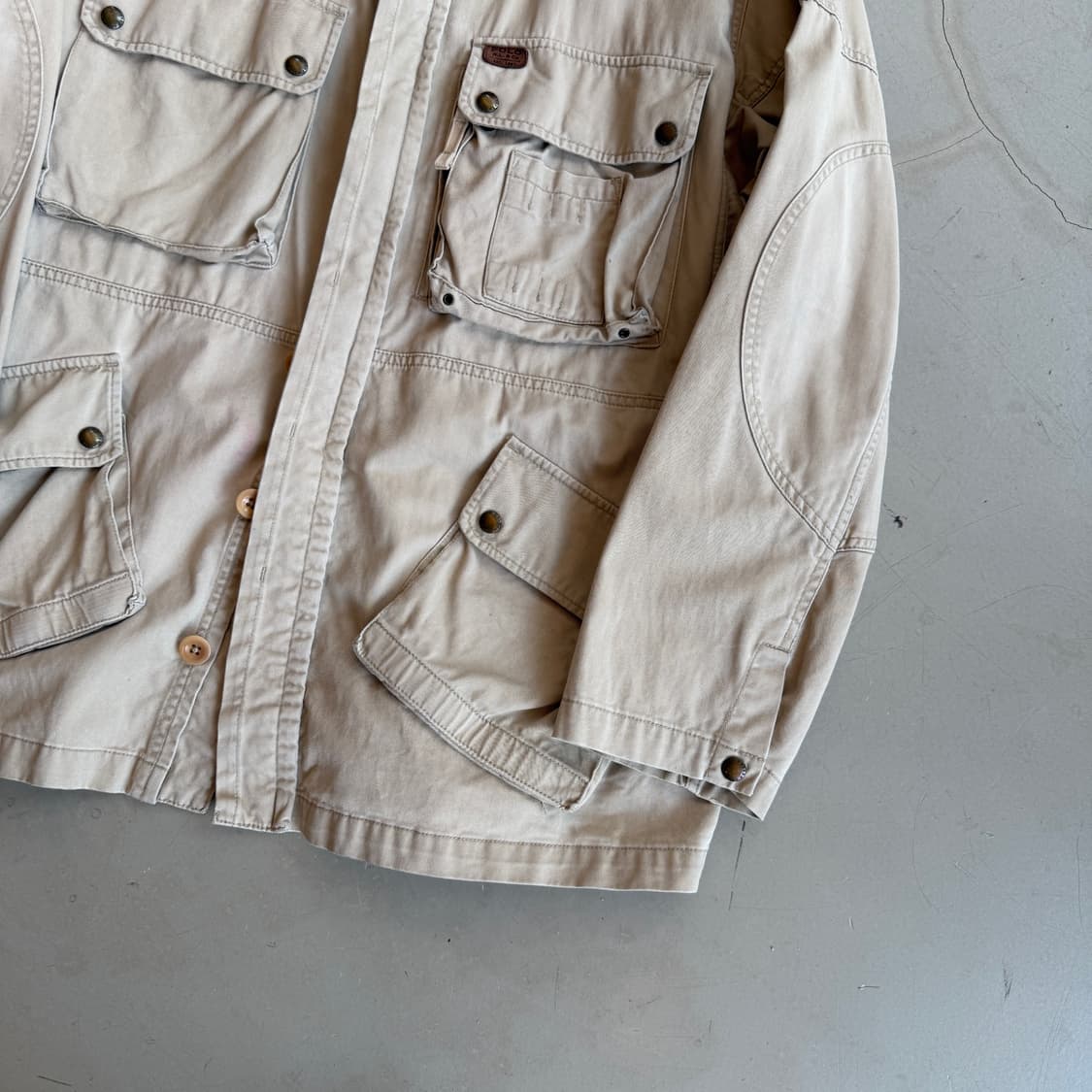 폴로 랄프로렌 트윌 필드 자켓 상품이미지2