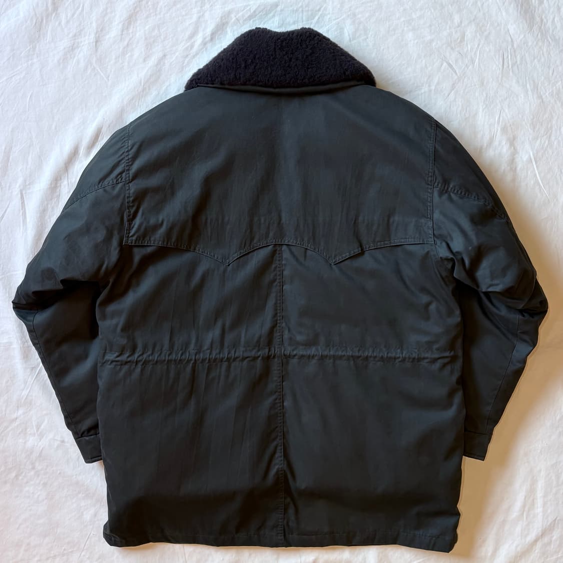 [105-108] 90s RAPIDO 올리브드랩 구스 다운 필드 파카 상품이미지10