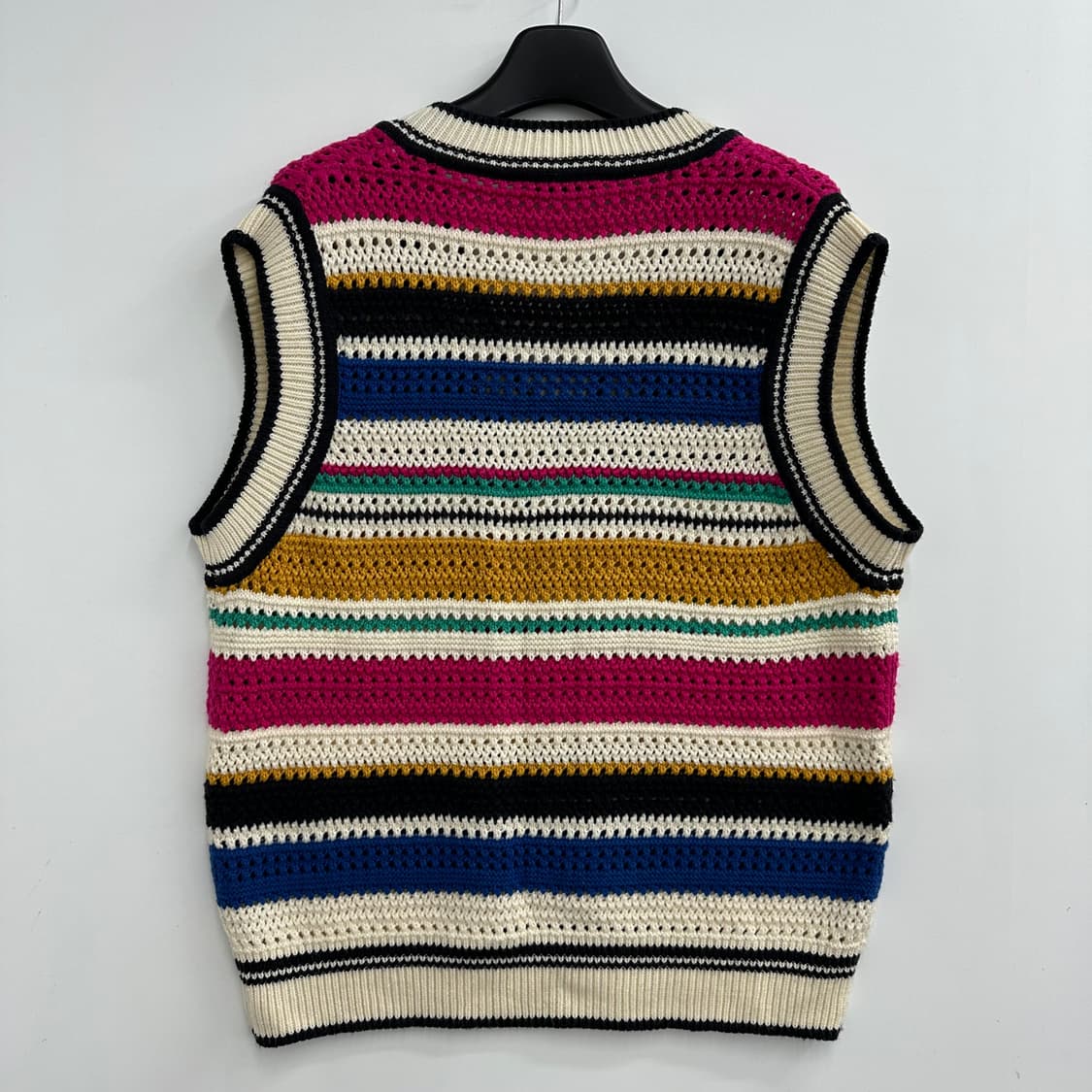 95 자라 여자 오버핏 니트 조끼 상품이미지2