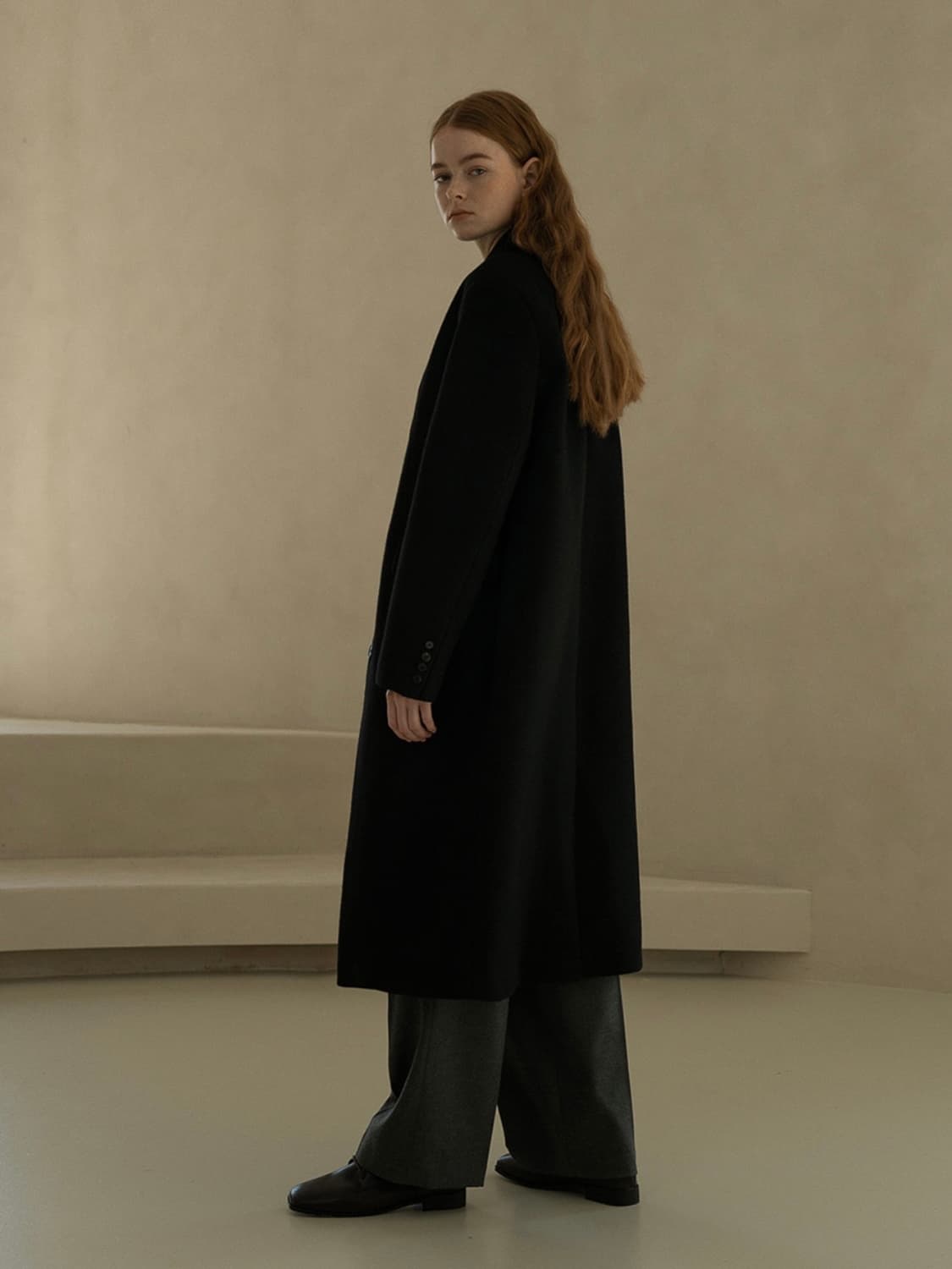 텐스 울 롱코트 상품이미지4