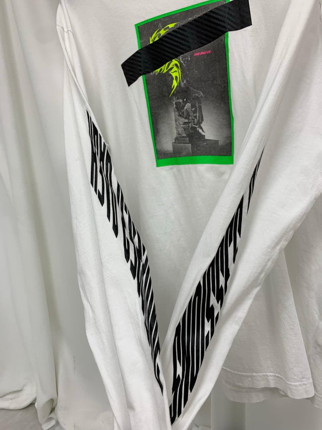 디젤 프린팅 긴팔 상품이미지3