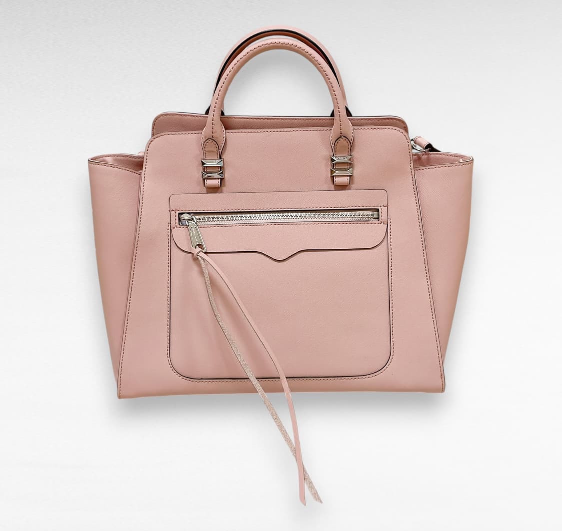 [새상품] 레베카밍코프 핑크 사피아노 토트백 숄더 크로스 가방 상품이미지2