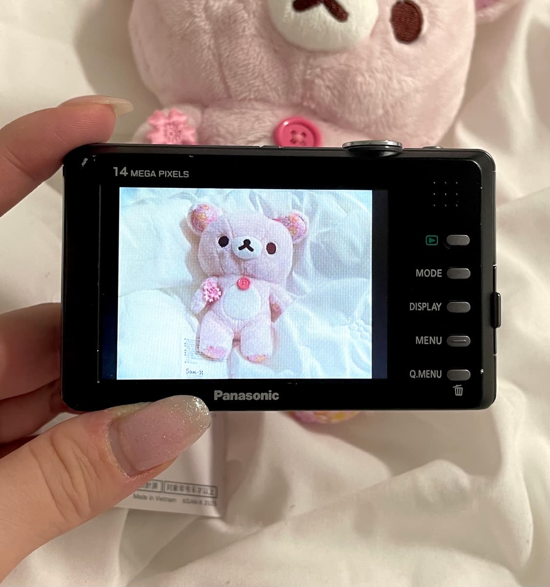 [풀박스] 파나소닉 LUMIX DMC-FP3-KA 디즈니 미키 디카 상품이미지8