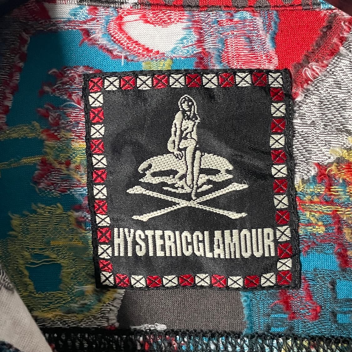 히스테릭 글래머 카툰 그래픽 트러커 자켓 (on.122)   상품이미지5