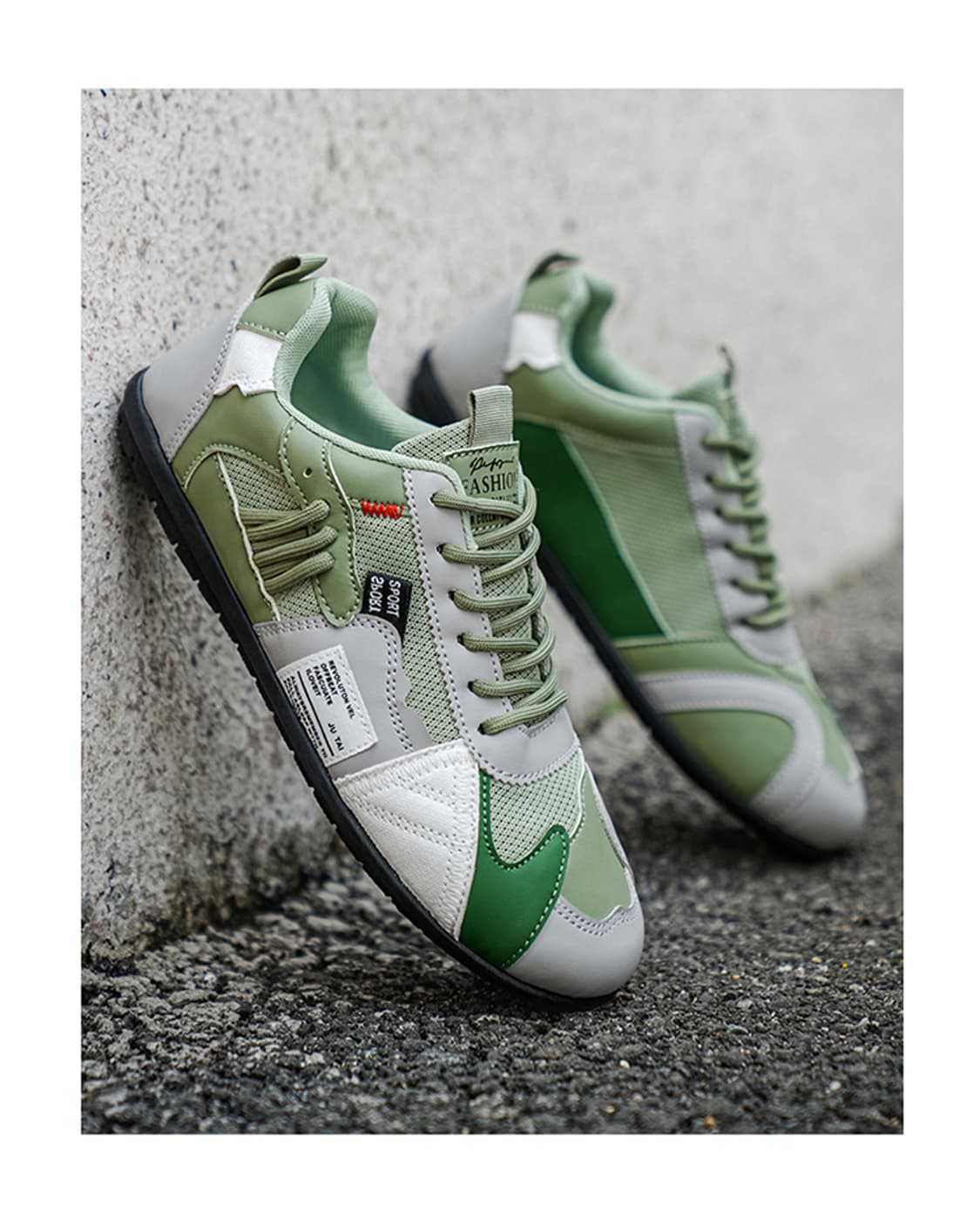 남성용 편안한 신발 운동화 스니커즈 상품이미지1