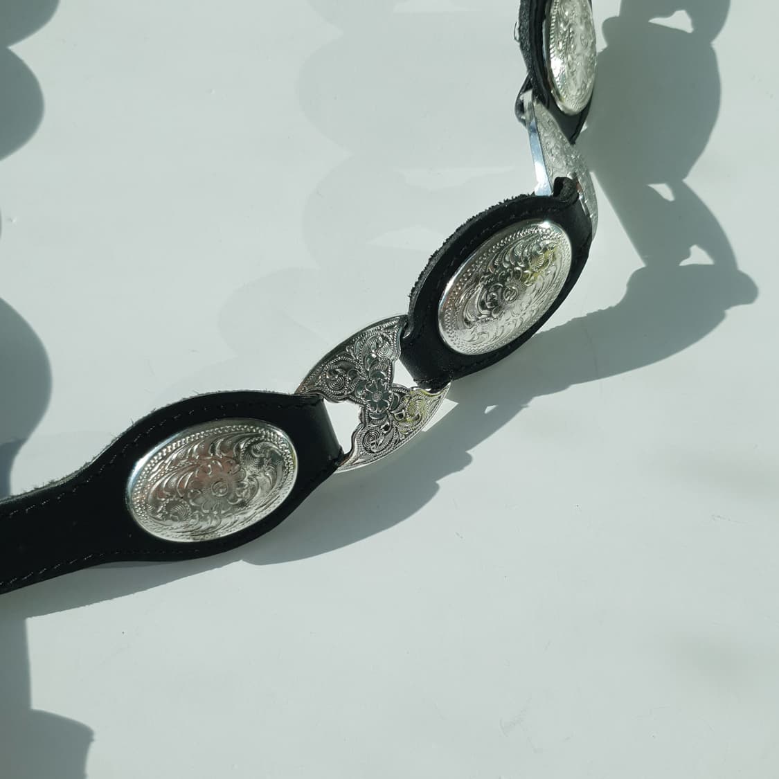 90s Tony Lama western belt 상품이미지4