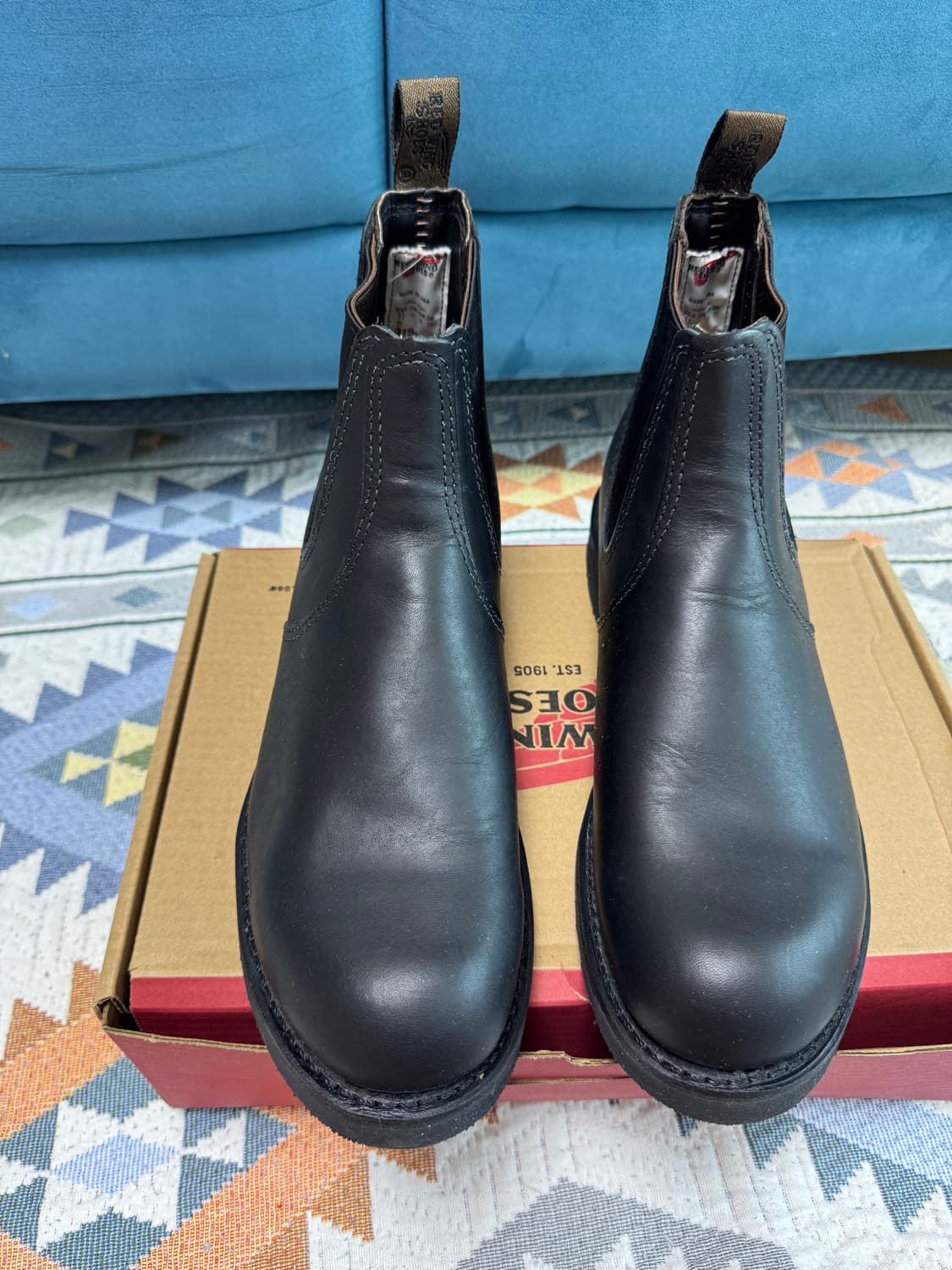 레드윙 첼시부츠 블랙 290 상품이미지1