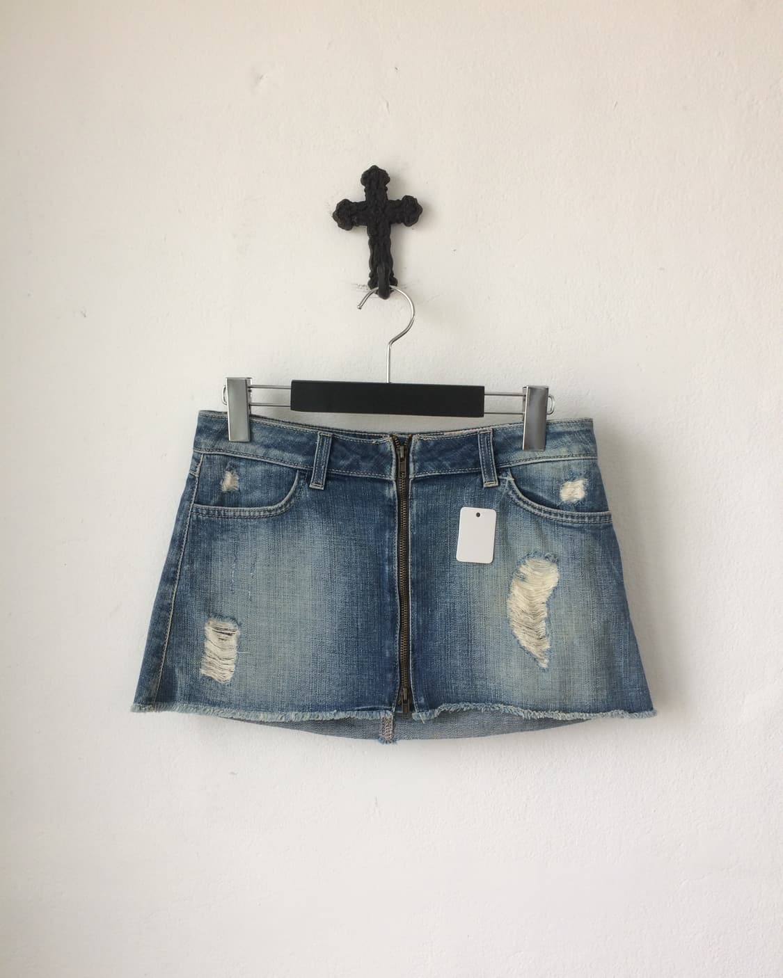 back pocket point mini skirt  상품이미지2