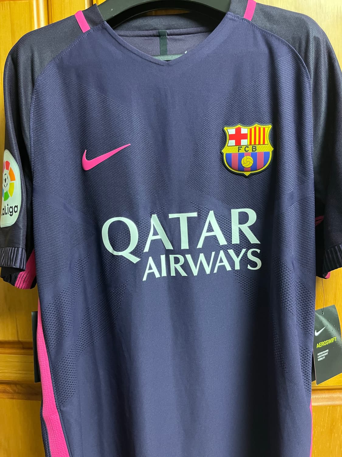 바르셀로나 18 19 어센틱 어웨이 메시 상품이미지5