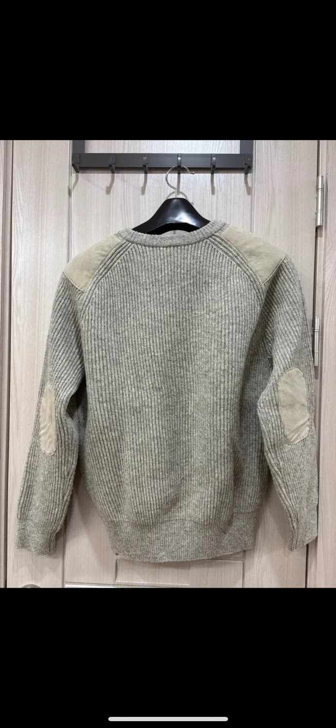 포터리 밀리터리 니트 에크루 2 상품이미지2