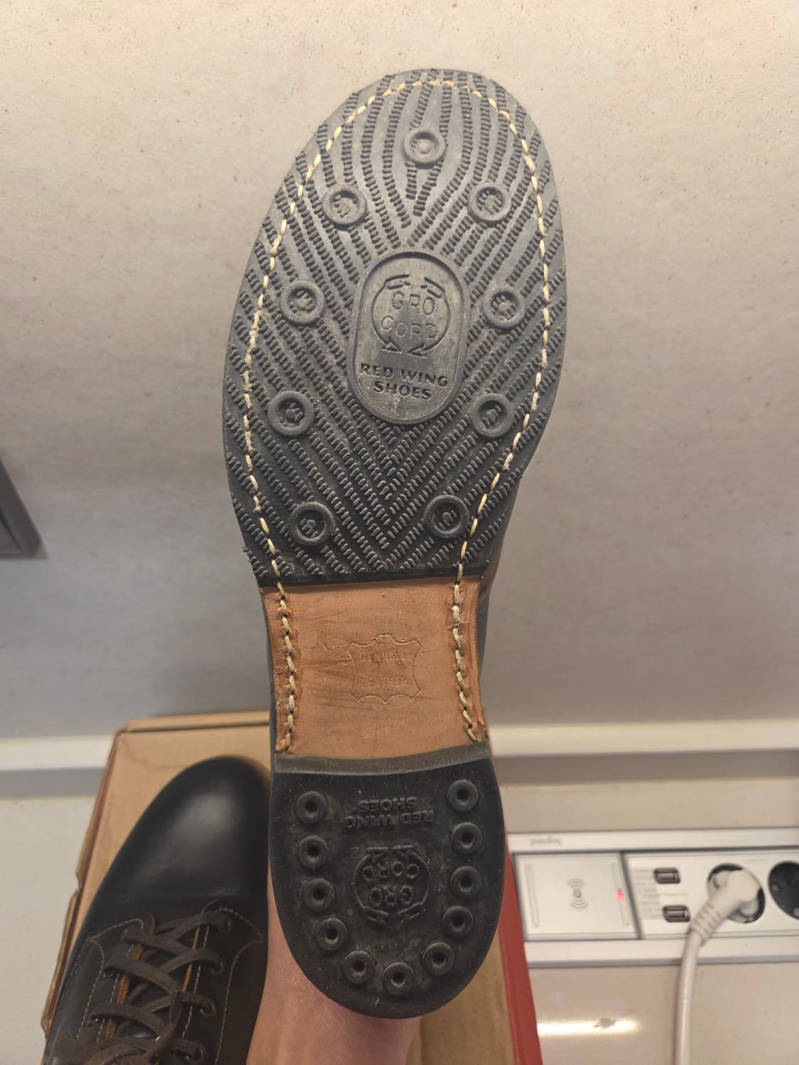 레드윙 9060 벡맨 플랫박스 8.5 상품이미지5