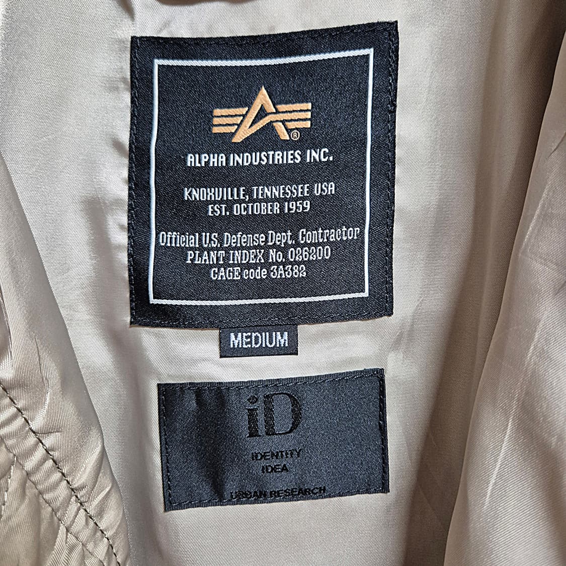 Alpha Industries X ID Urban Research  상품이미지7
