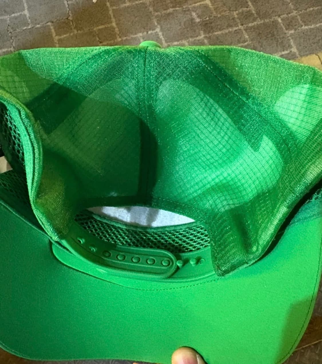 아크테릭스 버드 커브드 브림 트러커 햇 정글 상품이미지2