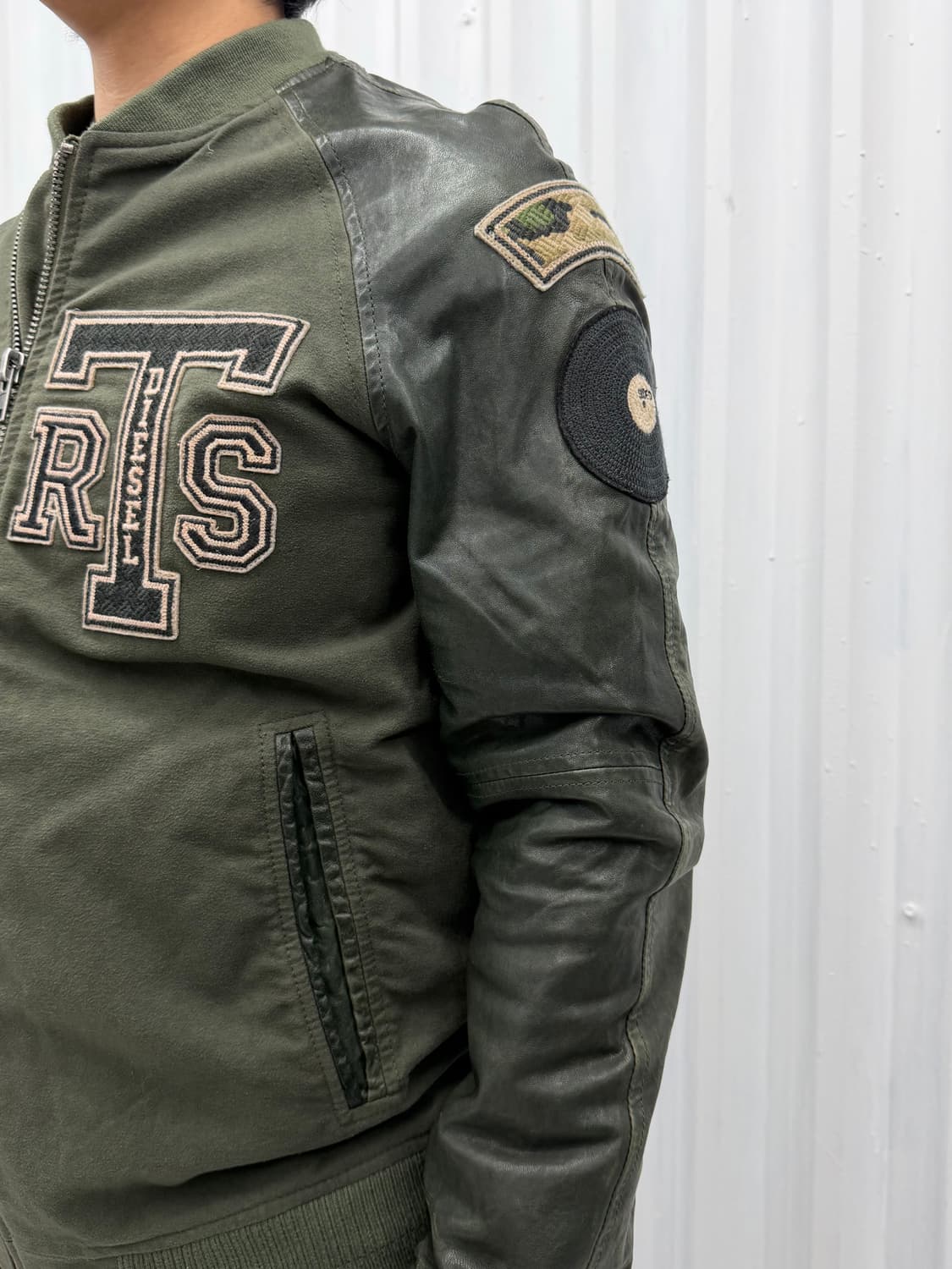 Diesel Hybrid jacket 상품이미지3