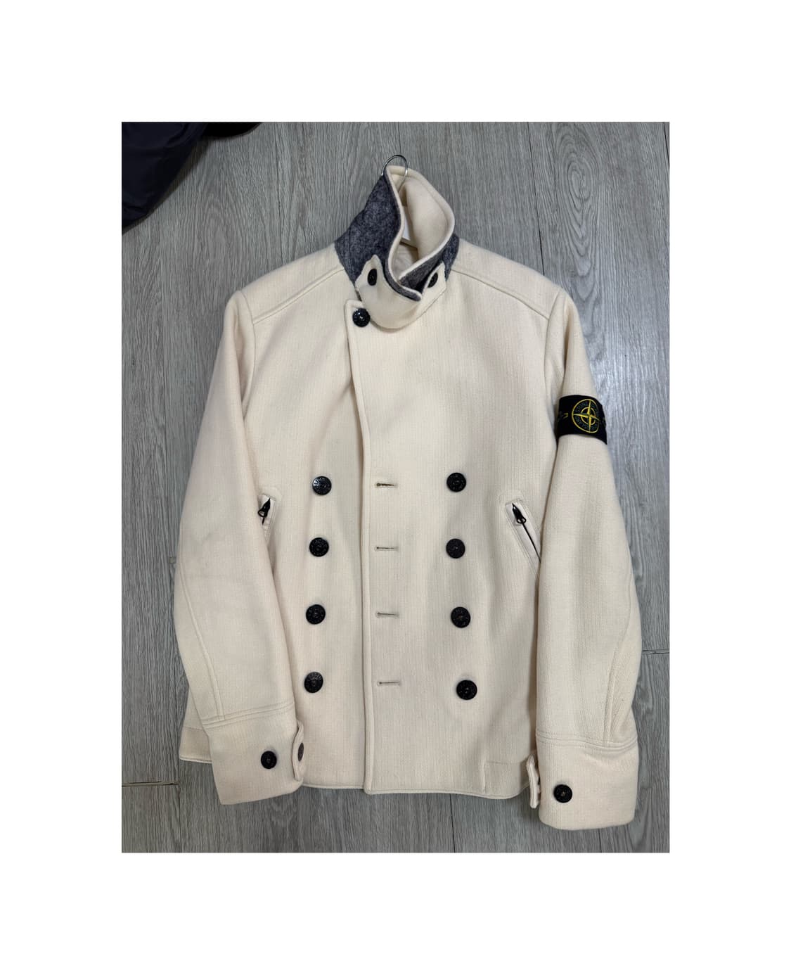 스톤아일랜드 파노 스페셜 피코트 상품이미지1