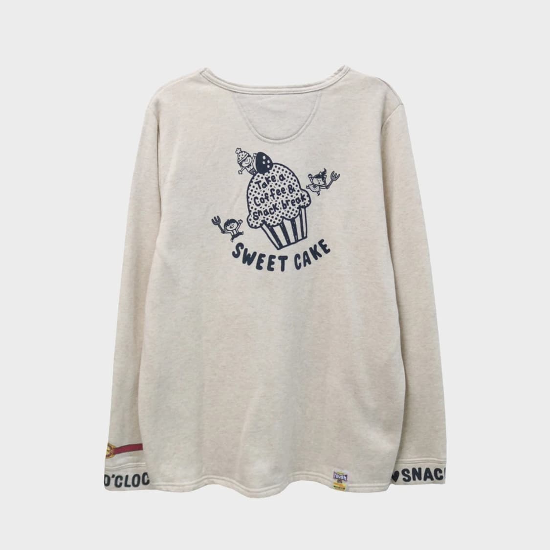 [미사용품] ROUGH NATURAL CHARM 긴팔티셔츠 62101 상품이미지2