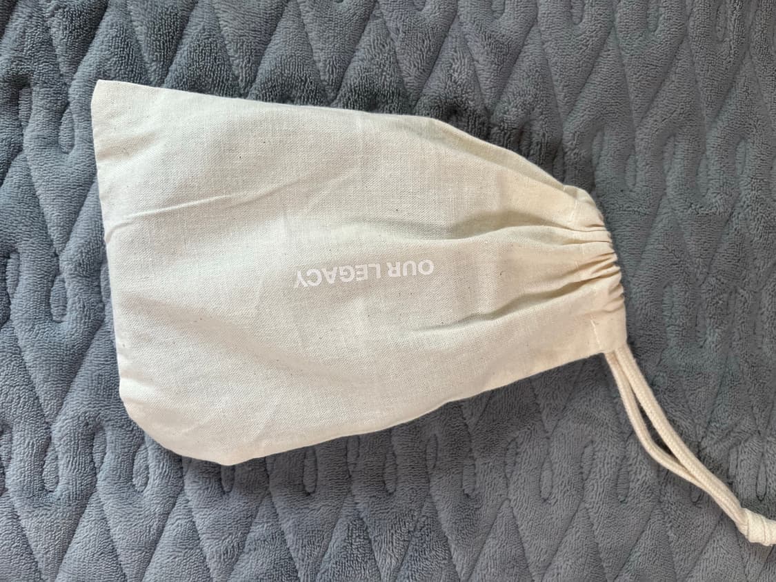 아워 레가시 2cm 벨트 쉐도우 크롬 레더 80 상품이미지7