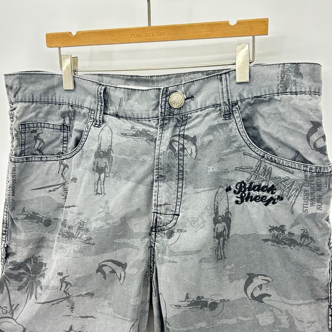 [STUSSY] 스투시 트로피컬 하프팬츠 상품이미지3