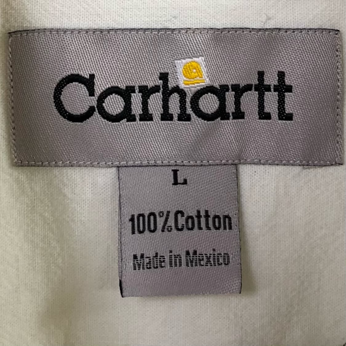 105 칼하트 워크 셔츠 상품이미지3