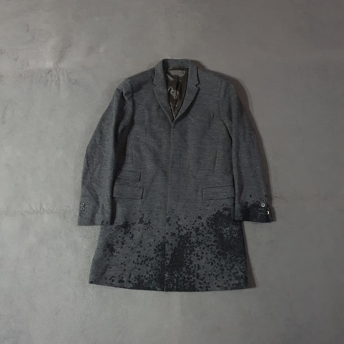 닐바렛 런웨이 피스 아카이브 스키니핏 체스터 코트 48 상품이미지1