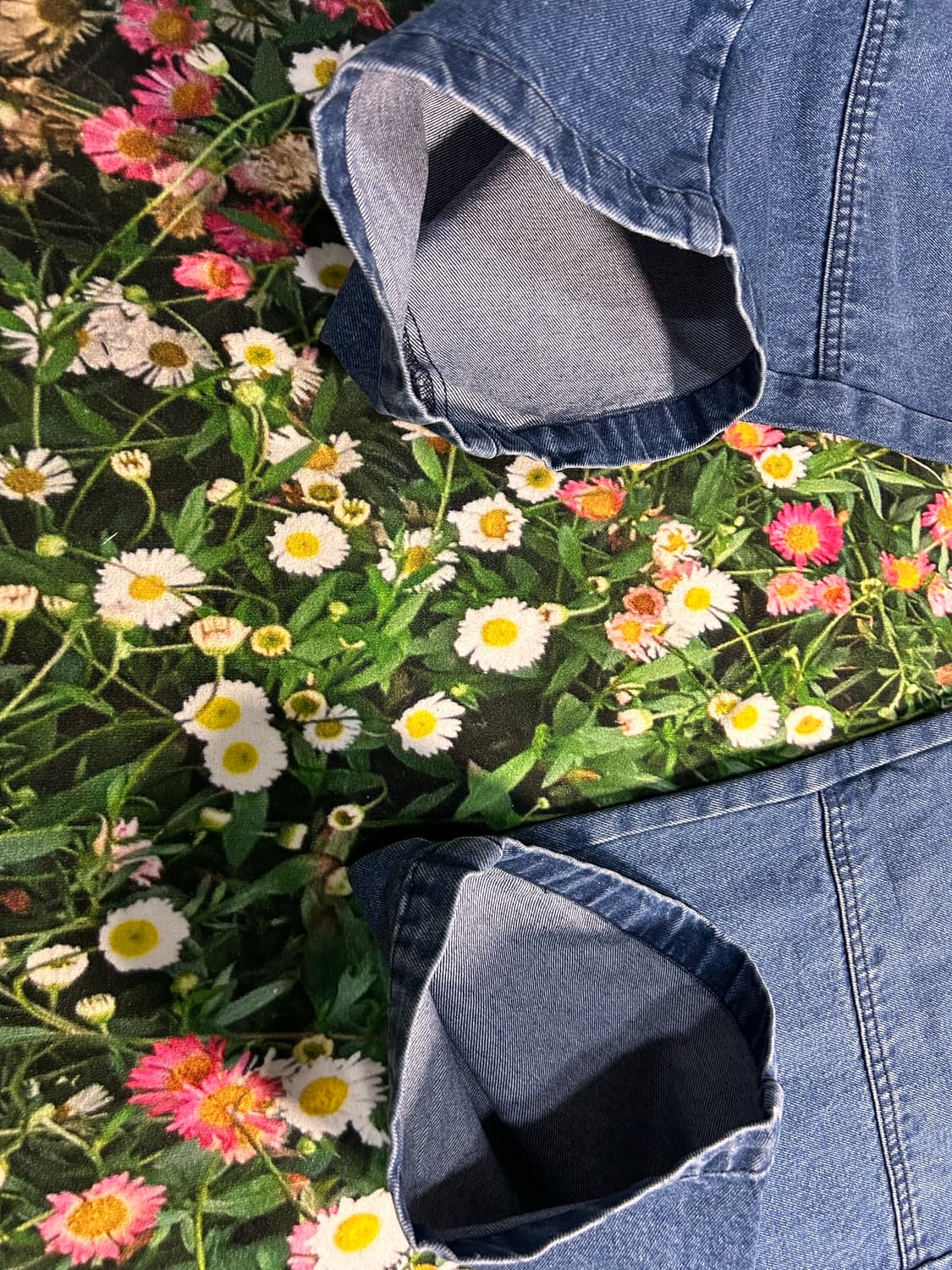 디키즈 더블니 데님 85283 루즈핏 데님팬츠 34 상품이미지4