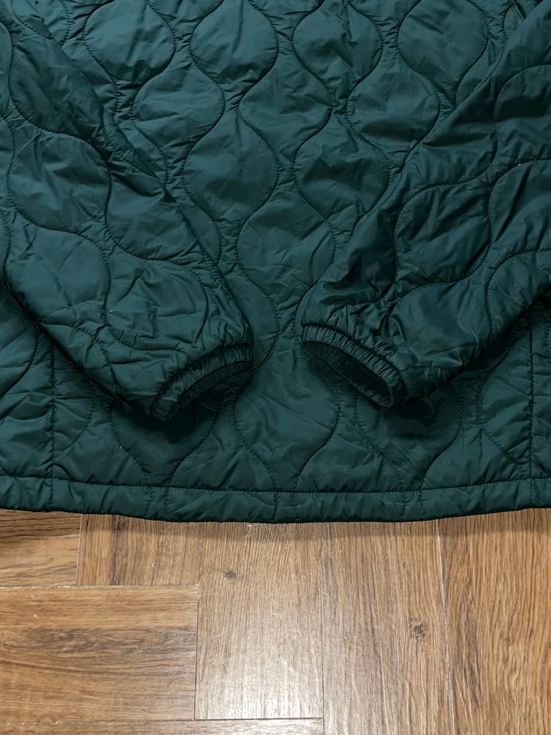 노스페이스 퀄팅 집업 경량패딩 상품이미지8