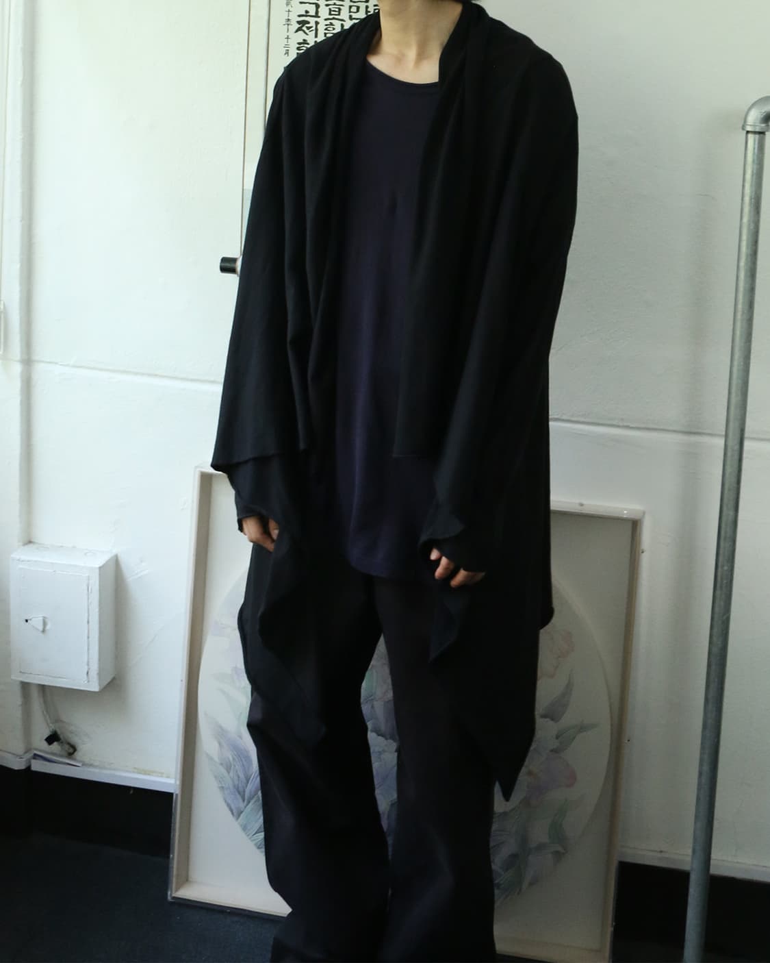 NO ID 드레이프 가디건   상품이미지3