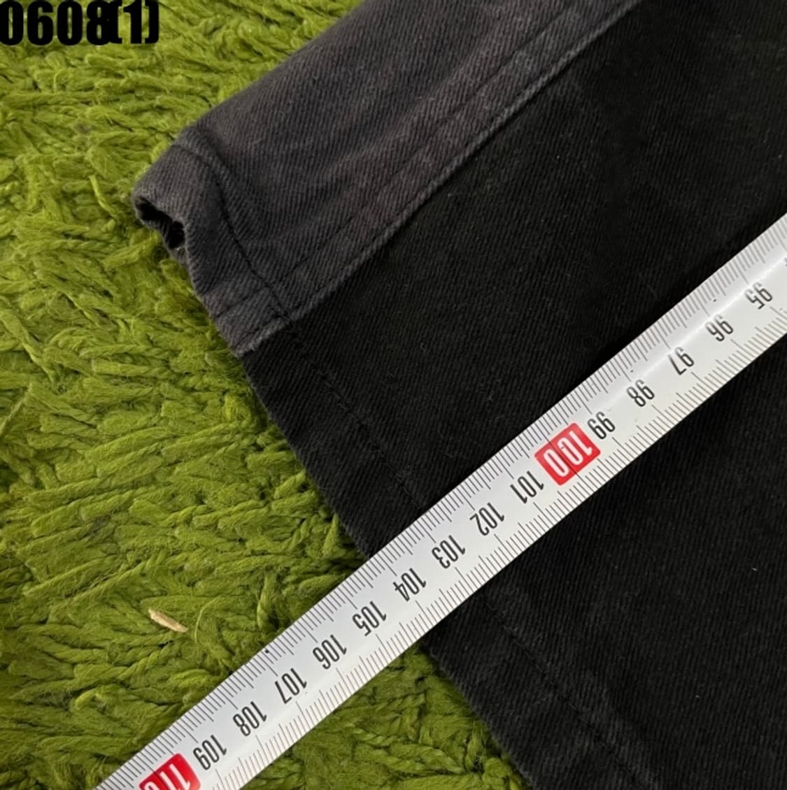 노매뉴얼 데님 팬츠 상품이미지8