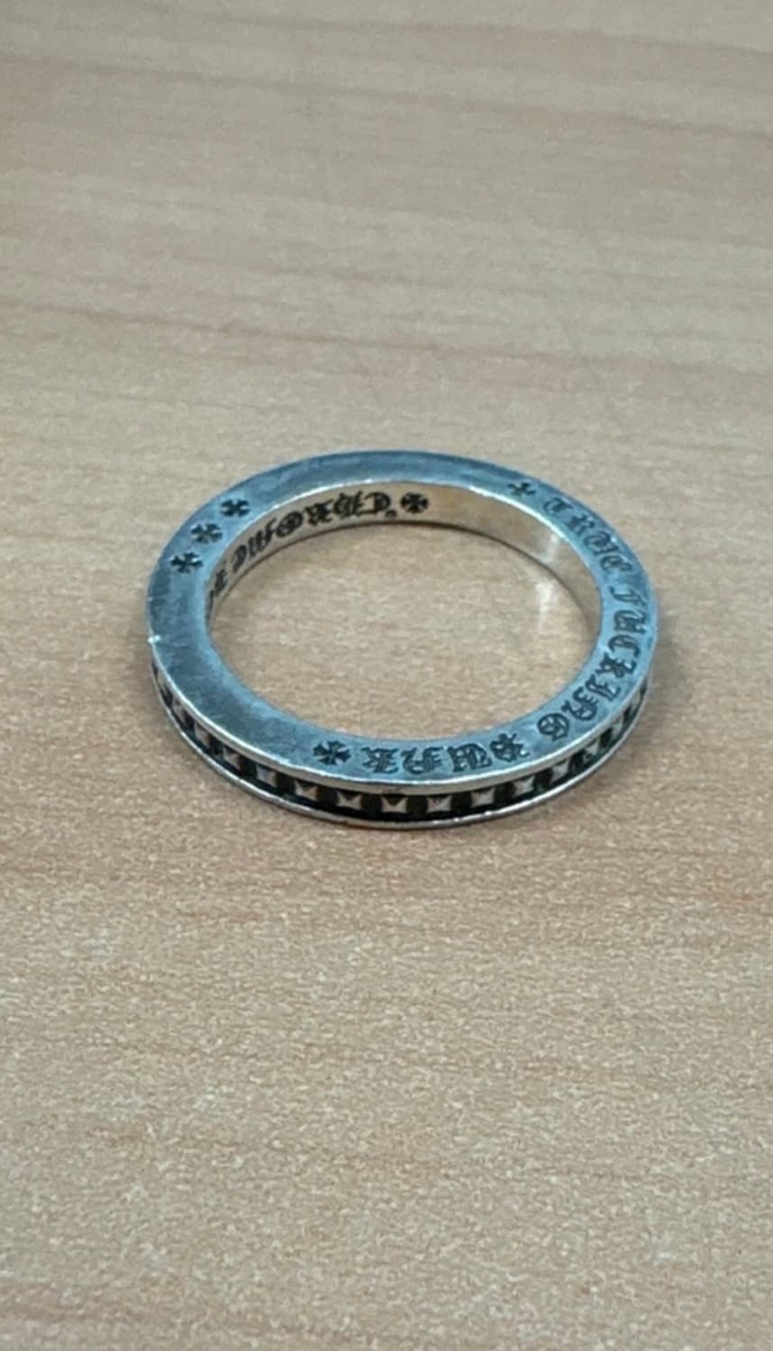 크롬하츠 TFP 쥬비펑크링 3mm  ks18호 상품이미지1
