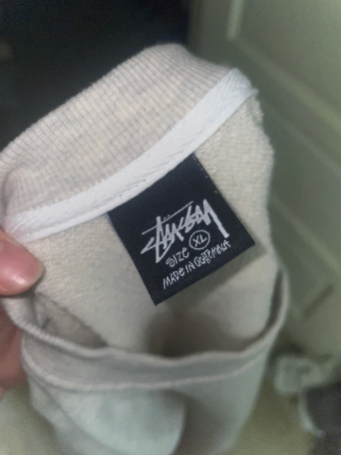 나이키 x 스투시 NRG ZR 맨투맨 상품이미지4