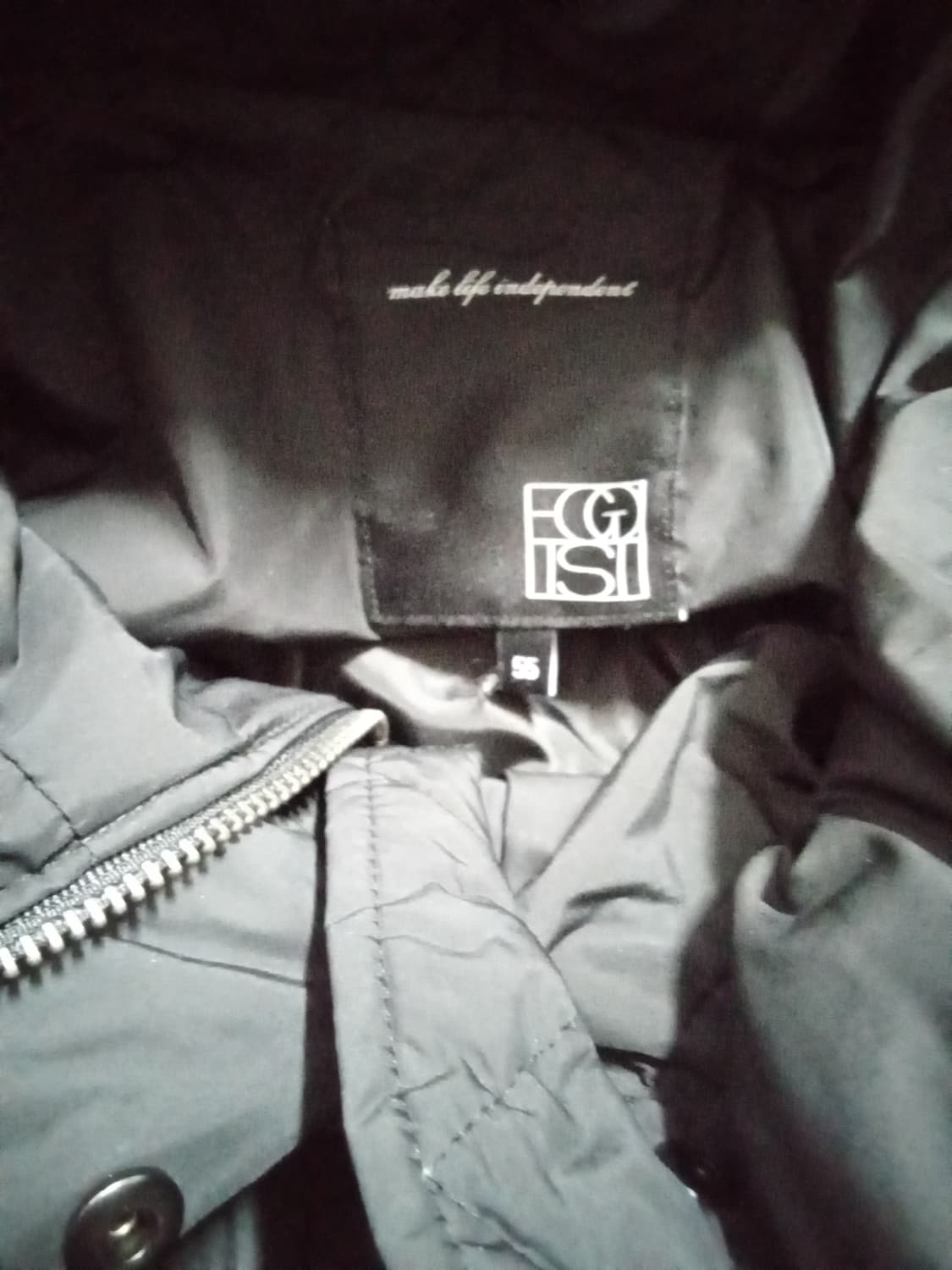 에고이스트 슬리브 다이아 퀄팅 구스다운 패딩 상품이미지7