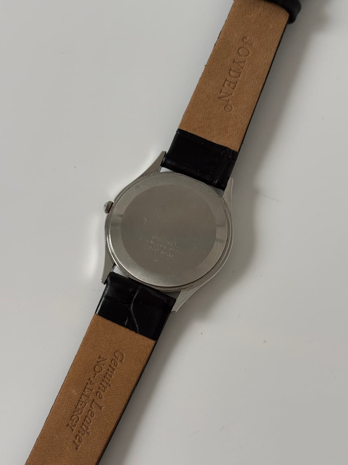 1980년대 Chariot 실버 쿼츠 남성 상품이미지8