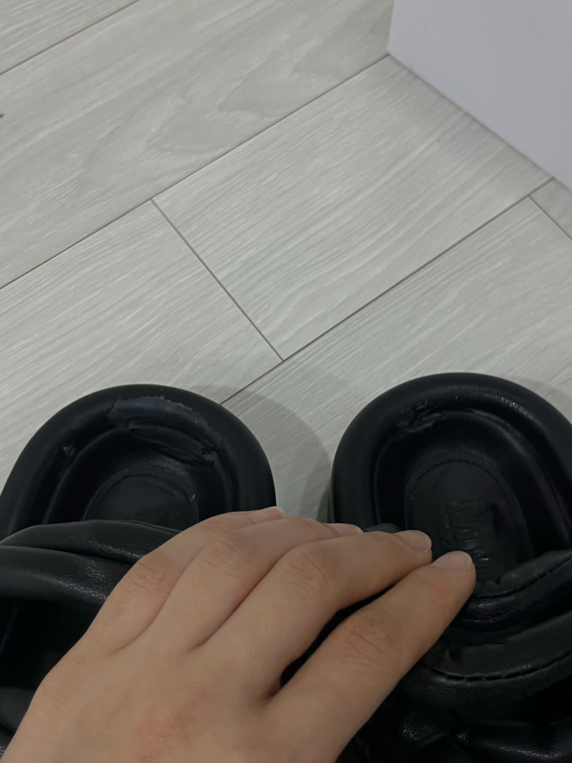 mm6 샌들 블랙 37 상품이미지3