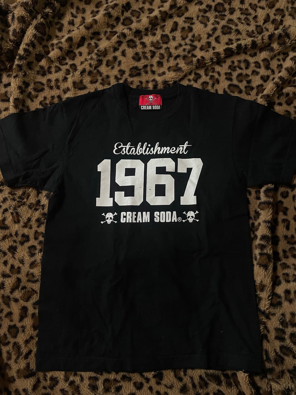 크림소다 펑크 반팔 상품이미지1