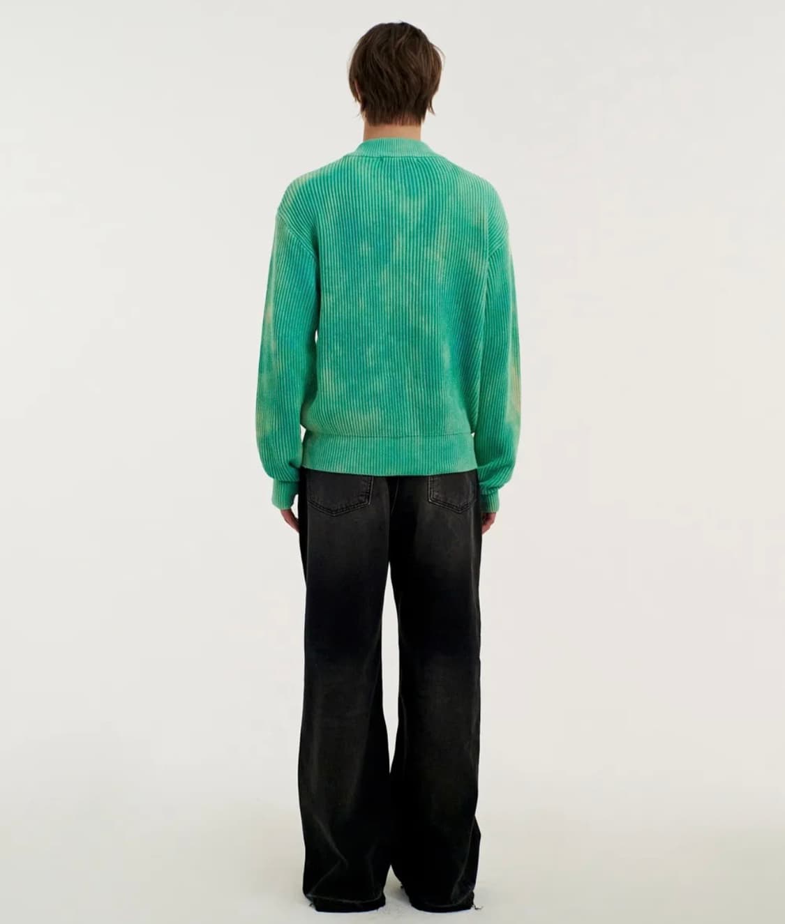 [급처] DYEING ZIP-UP CARDIGAN 상품이미지2