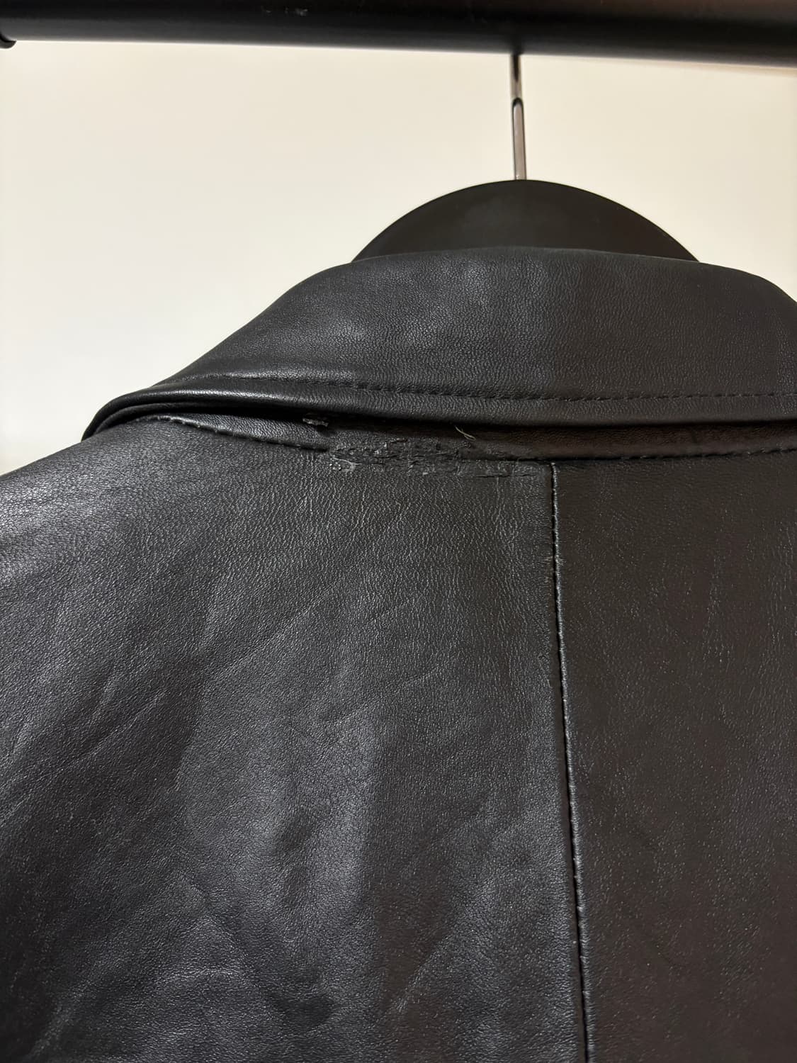 램스킨 레더 블레이저 자켓 상품이미지3