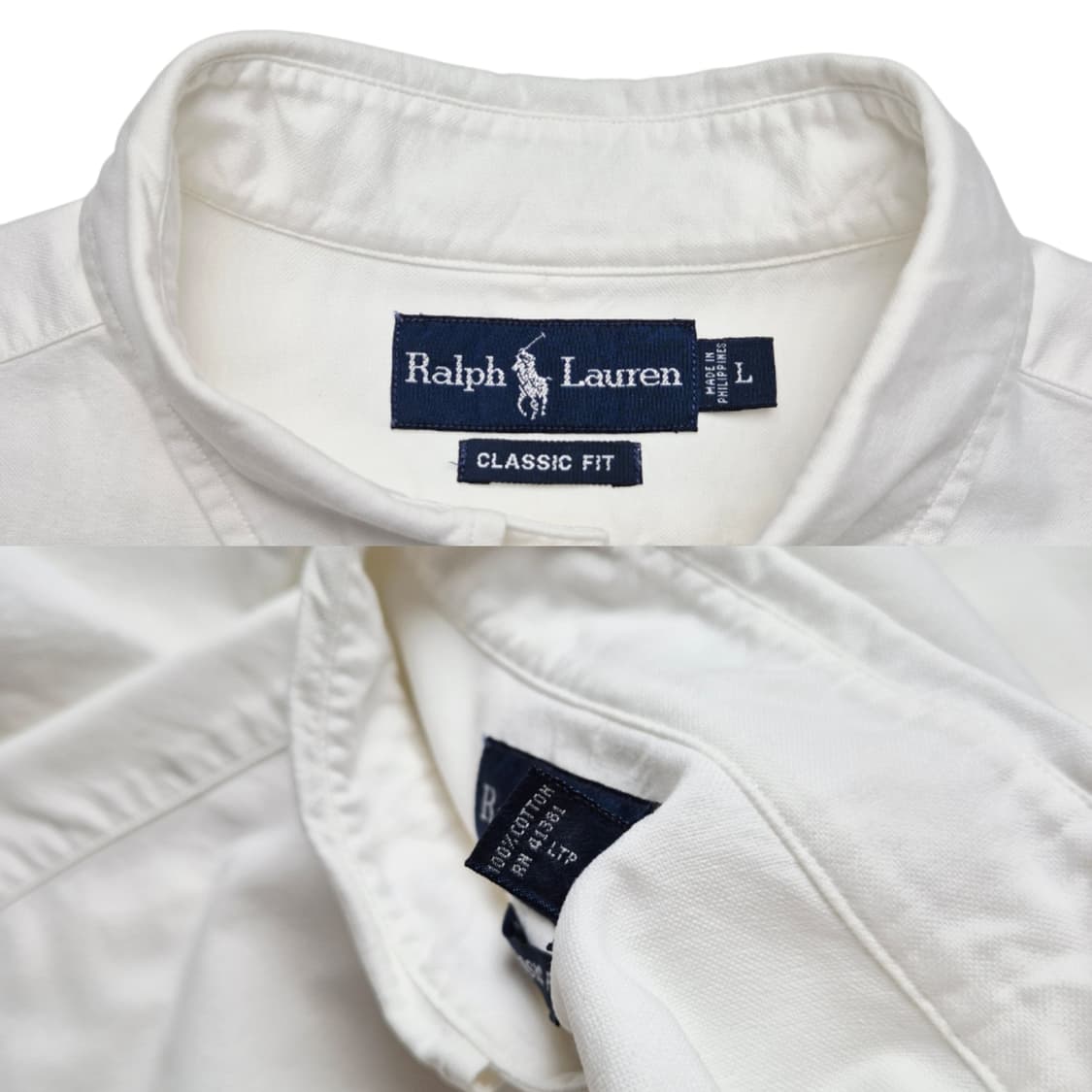 [L(14-16)] 폴로 랄프로렌 옥스포드 포켓셔츠 상품이미지6