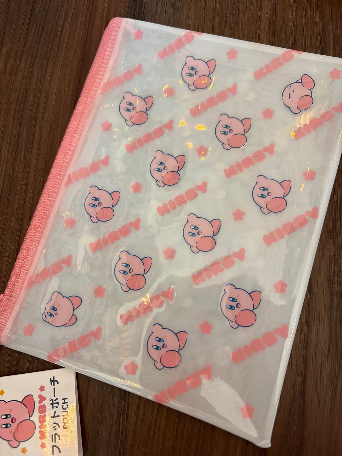 별의커비 양면 파우치 상품이미지1