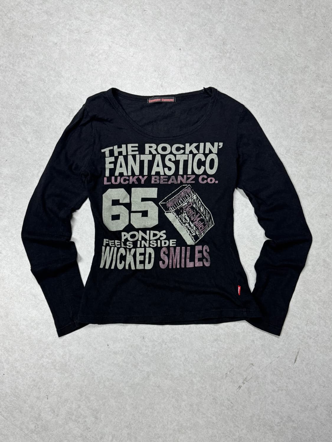 락시크 프린팅 롱슬리브  상품이미지1