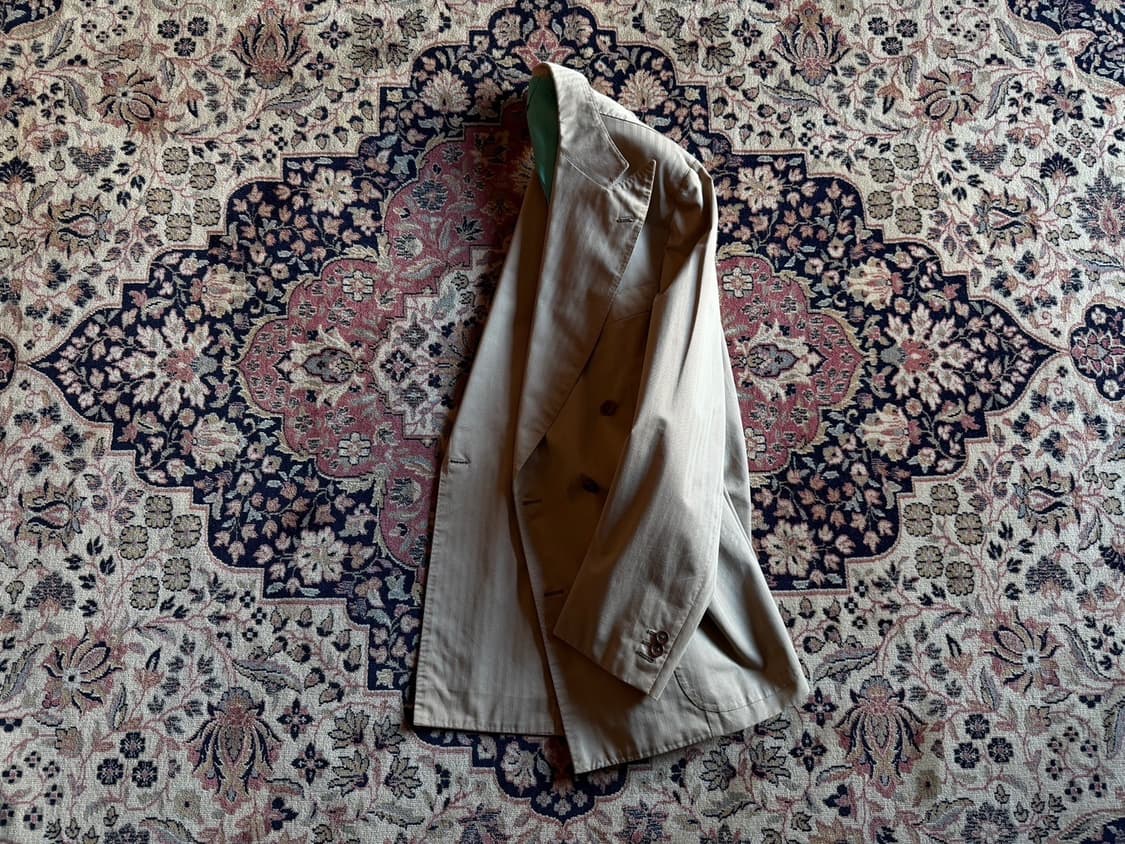 사르토리아 차르디 더블 브레스티드 자켓 100 상품이미지4